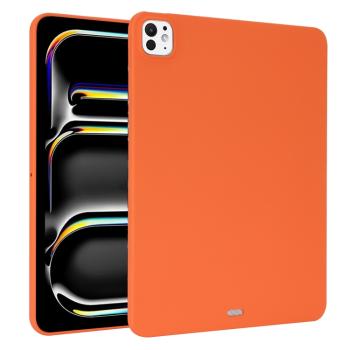 RUBBER Ochranný kryt pre Apple iPad Pro 11 2024 oranžový