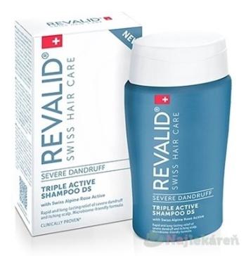 REVALID TRIPLE ACTIVE SHAMPOO DS šampón proti lupinám 150 ml