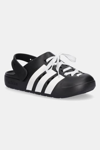 Šľapky adidas Adilette Clog 2.0 čierna farba, JR4025
