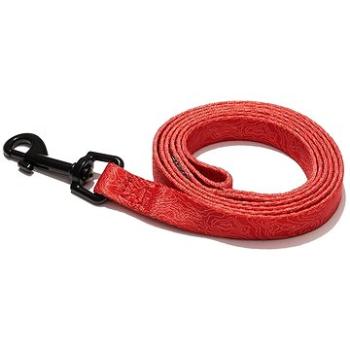 EXPLORER DOG Vodidlo Vrstevnice Červené S 120 × 1,5 cm (8594202811318)