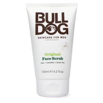 BULLDOG Pleťový peeling pre mužov pre normálnu pleť Original Face Scrub 125 ml