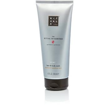 RITUALS The Ritual of Samurai Hair & Body Wash Sport 200 ml (8719134034615)