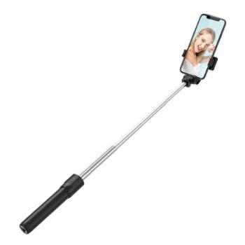 MG Telescopic Bluetooth selfie tyč 0.7m, čierna