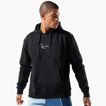 Karl Kani Sweatshirt Small Signature Hoodie black - XL