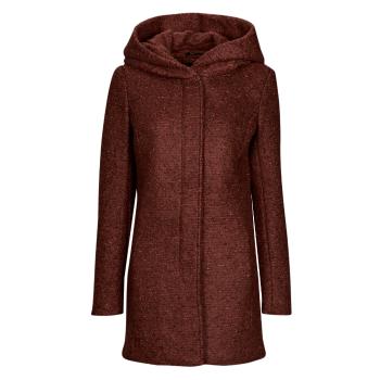 Only  ONLSEDONA BOUCLE WOOL COAT OTW NOOS  Kabáty Červená