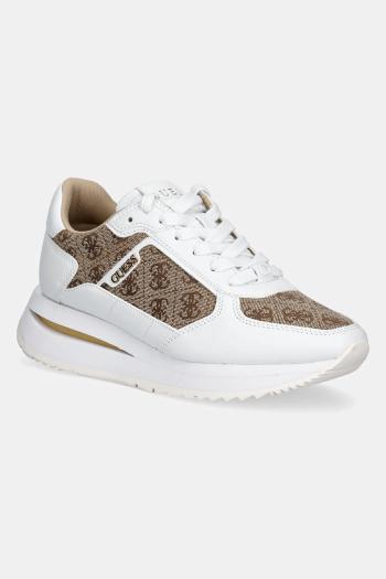 Tenisky Guess ENERGY4 biela farba, FLPEG4 FAL12