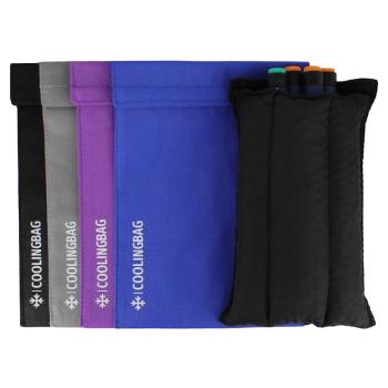 COOLINGBAG Chladiace puzdro na inzulínové pero čierne