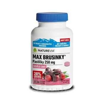 SWISS NATUREVIA MAX BRUSNICE 250 mg