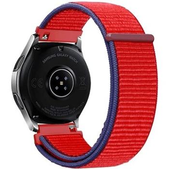 Eternico Airy Universal Quick Release 20 mm Chilli Red and Blue edge (AET-UN20AY-ChReB)