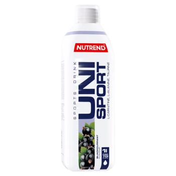 NUTREND Unisport hypotonický športový nápoj čierne ríbezle 1000 ml