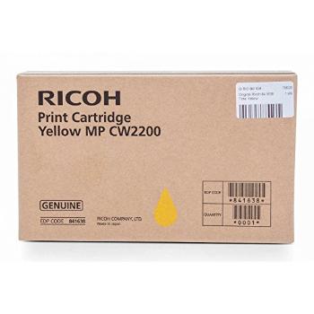 Ricoh 841638 žltá (yellow) originálna cartridge