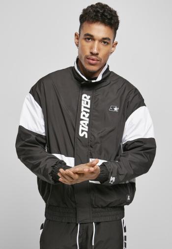 Starter Retro Track Jacket black/white - S