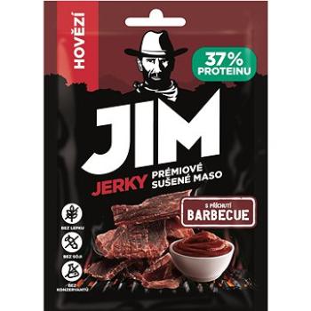 JIM JERKY hovädzie s príchuťou BBQ 23 g (8595229919438)