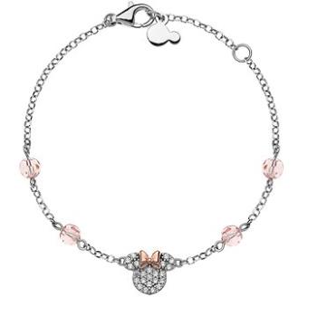 DISNEY Minnie strieborný náramok BS00010TZWL-55 (88774678508)