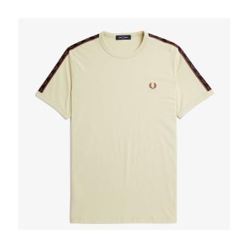 Fred Perry  M4613FP  Tričká a polokošele Béžová