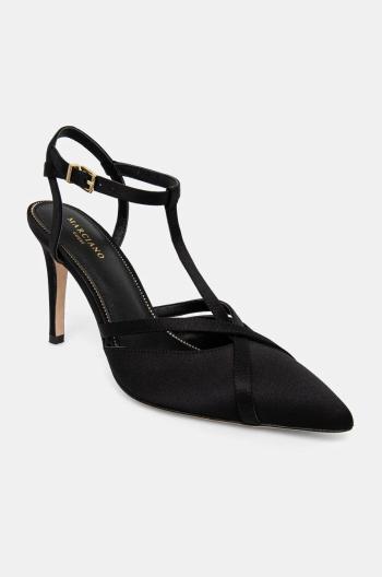 Lodičky Marciano Guess T STRAP PUMP čierna farba, 4BGZ30 7232A