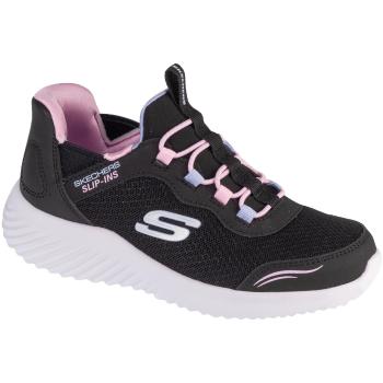 Skechers  Slip-Ins: Bounder - Simple Cut  Nízke tenisky Čierna