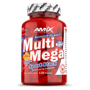 AMIX Multi mega sport stack 120 tabliet