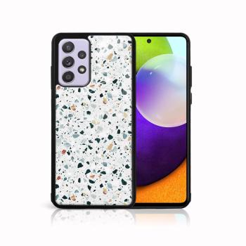 MY ART Ochranný kryt  Samsung Galaxy A52 / A52s / A52 5G -GREY TERRAZZO (163)