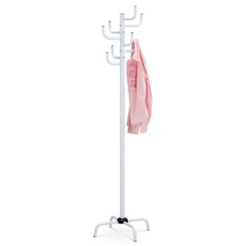 Vešiak Autronic 29 cm biely kov 80609-A WT