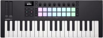 Novation Launchkey Mini 37 MK4 MIDI keyboard Black