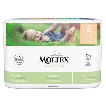 MOLTEX Pure & Nature Mini 3-6 kg  38 ks