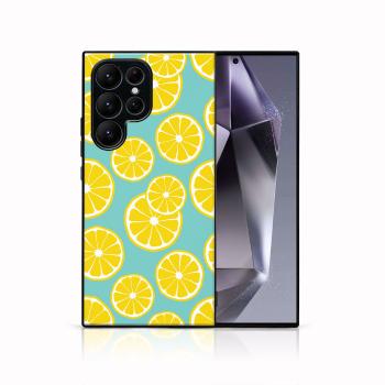 MY ART Ochranný kryt pre Samsung Galaxy S24 Ultra 5G LEMON (121)