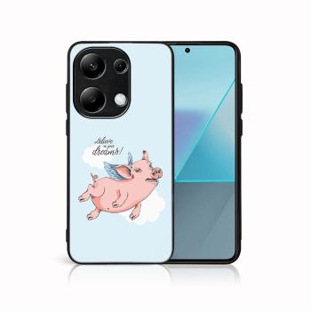 MY ART Ochranný kryt pre Xiaomi Redmi Note 13 PIG (186)