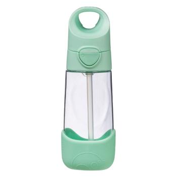 B.BOX Fľaša na pitie so slamkou spearmint 450 ml