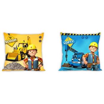 FARO obojstranná obliečka na vankúš Bořek Staviteľ 40 × 40 cm (5907750582204)