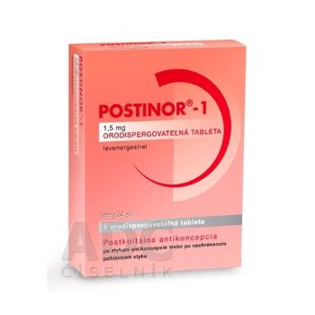 Postinor-1 1,5 mg