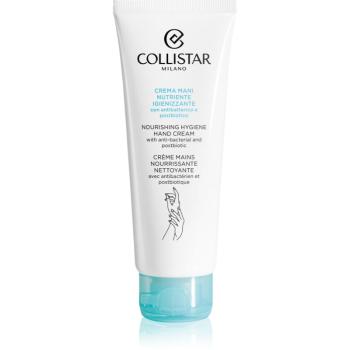 Collistar Nourishing Hygiene Hand Creme hydratačný krém na ruky s antibakteriálnou prísadou 75 ml