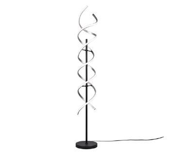 LED stojaca lampa Trio Sequence hliník 441810205