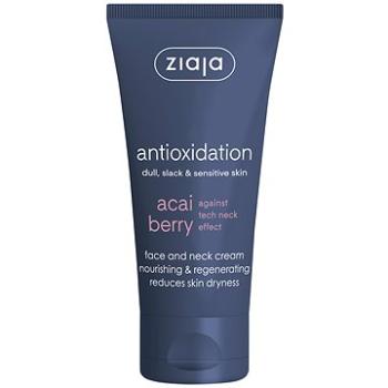 ZIAJA Acai Berry Pleťový krém na tvár a krk regeneračný 50 ml (5901887042273)