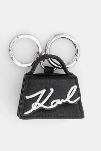 Kožená kľúčenka Karl Lagerfeld A1W50031