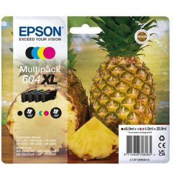 Epson 604XL T10H640 C13T10H64010 barevná (CMYK) sada originálna cartridge