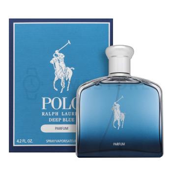 Ralph Lauren Polo Deep Blue čistý parfém pre mužov 125 ml   - 30 dní na vrátenie tovaru, Garancia originality