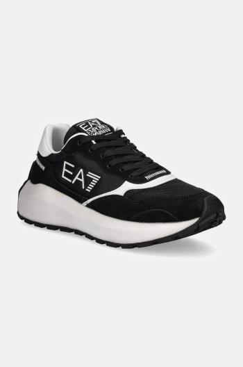 Tenisky EA7 Emporio Armani čierna farba, XK401.X8X186