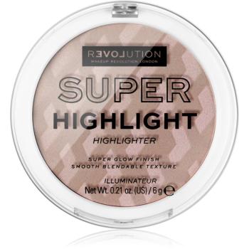 Revolution Relove Super Highlight rozjasňovač odtieň Blushed 6 g