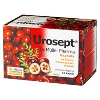 DR.MULLER UROSEPT 60 kapsúl