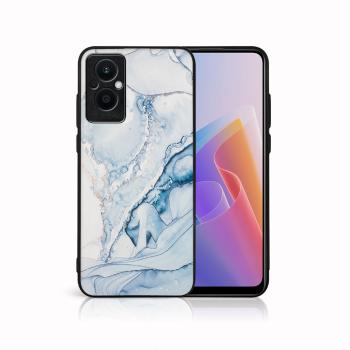 MY ART Ochranný obal Oppo Reno7 Lite 5G LIGHT BLUE (149)