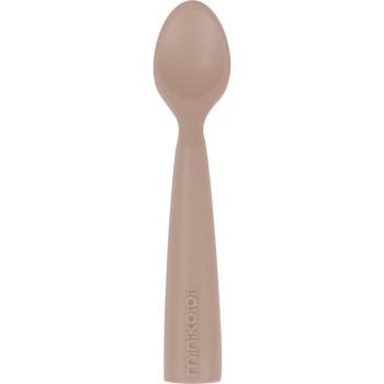 Minikoioi Silicone Spoon lyžička Bubble Beige 1 ks