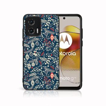 MY ART Kryt s vianočným dizajnom Motorola Moto G73 5G MISTLETOE (070)