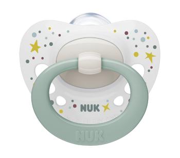 NUK Cumlík Signature 0-6m box bielo-zelený