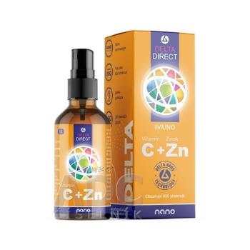 DELTA DIRECT Vitamín C + Zn