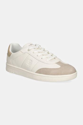 Detské tenisky Tommy Hilfiger biela farba, T3A9-33533