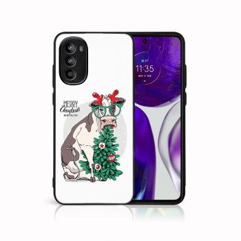 MY ART obal s vianočným dizajnom Motorola Moto G62 5G MERRY CHRISTMAS (074)