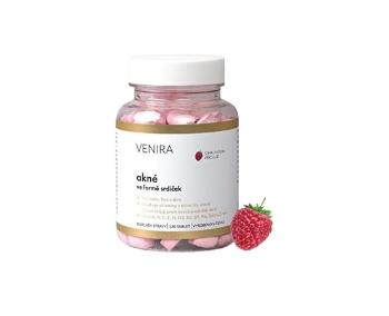 Venira Srdiečka proti akné - malina 120 ks
