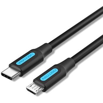 Vention USB-C 2.0 to Micro USB 2A Cable 1 m Black (COVBF)