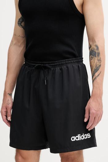 Šortky adidas Chelsea čierna farba, JE9016